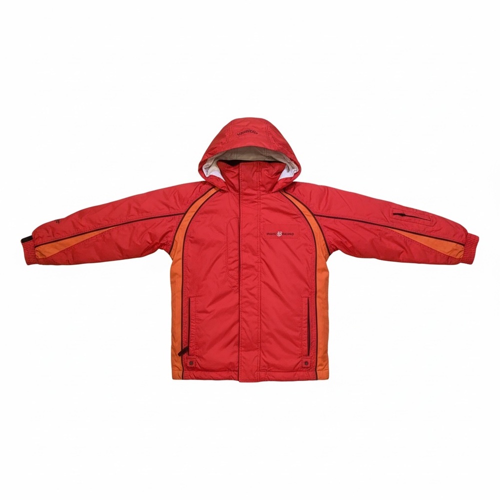 Waveboard 152 Red and Orange ski Jacket